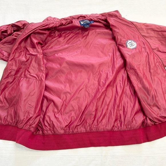 Vintage Duckster Golf Nylon Bomber Jacket Windbreaker Bob Hope Chrysler Classic - Picture 11 of 13